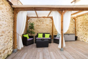 3 pers Gîte Pasteur Noyen sur sarthe centre